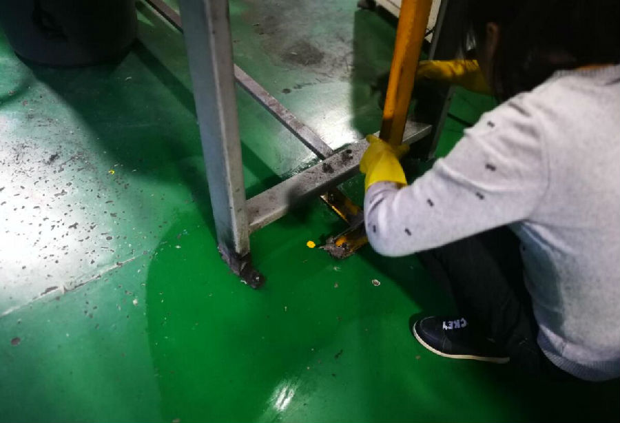 东港市工厂保洁清洗案例